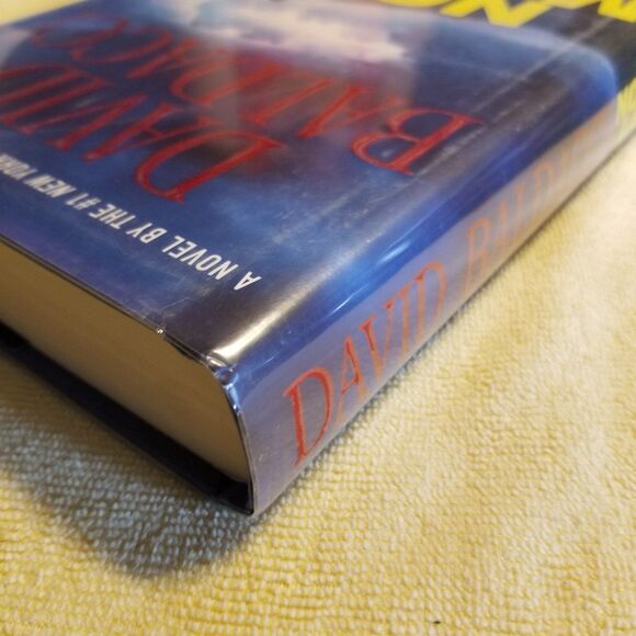 No Man's Land first edition hardcover book by David Baldacci Former Library bk - Picture 4 of 8